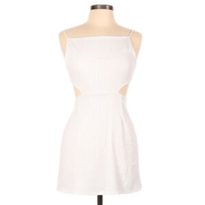 Lucy in the sky Medium backless cut out sides dress